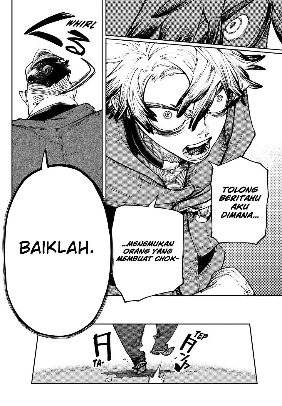 Gachiakuta Bab 93 halaman 17