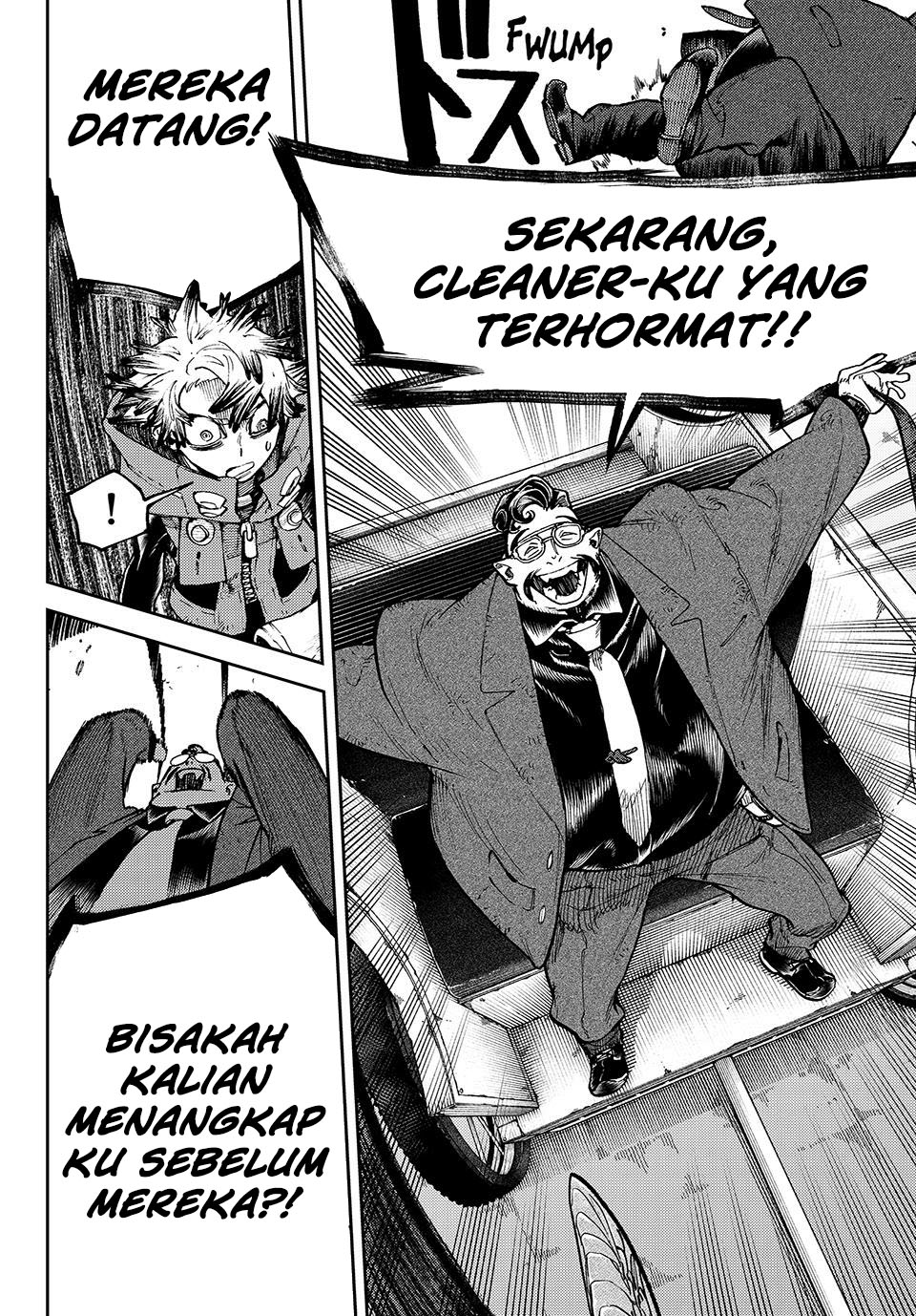 Gachiakuta Bab 94 halaman 7