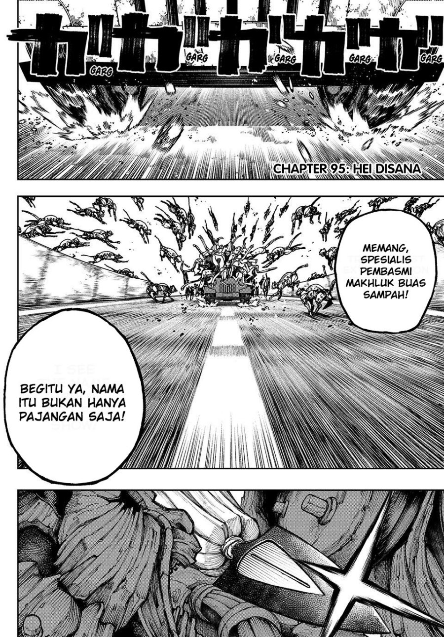 Gachiakuta Bab 95 halaman 3