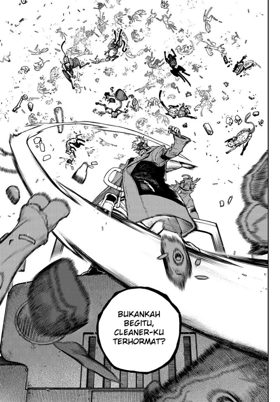 Gachiakuta Bab 95 halaman 4