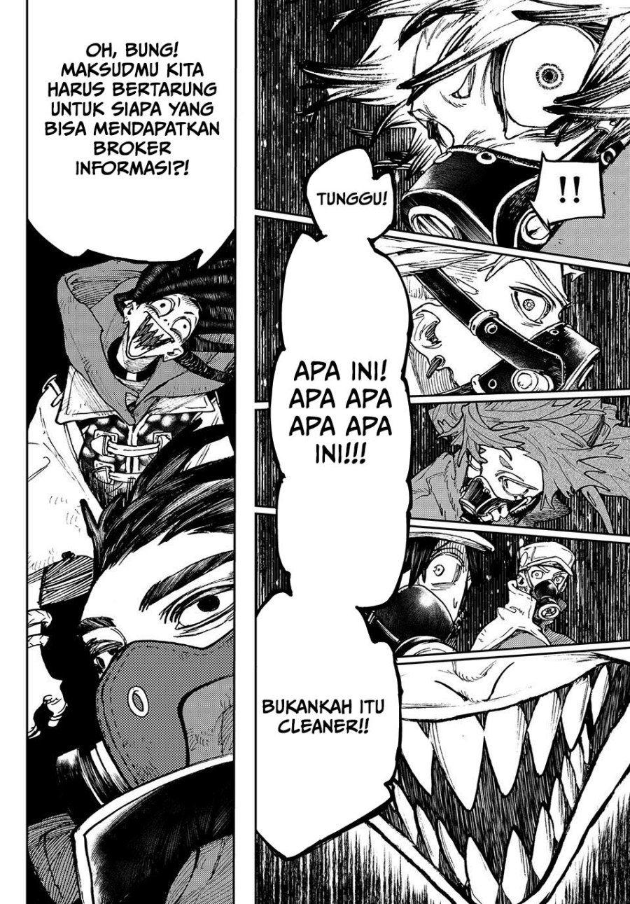 Gachiakuta Bab 95 halaman 19