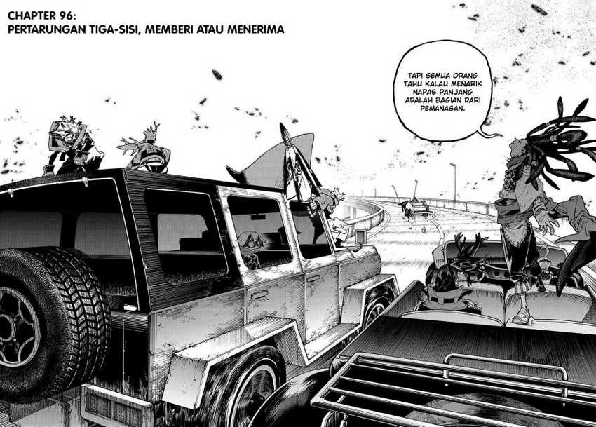 Gachiakuta Bab 96 halaman 2