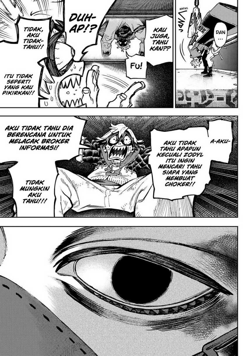Gachiakuta Bab 96 halaman 4