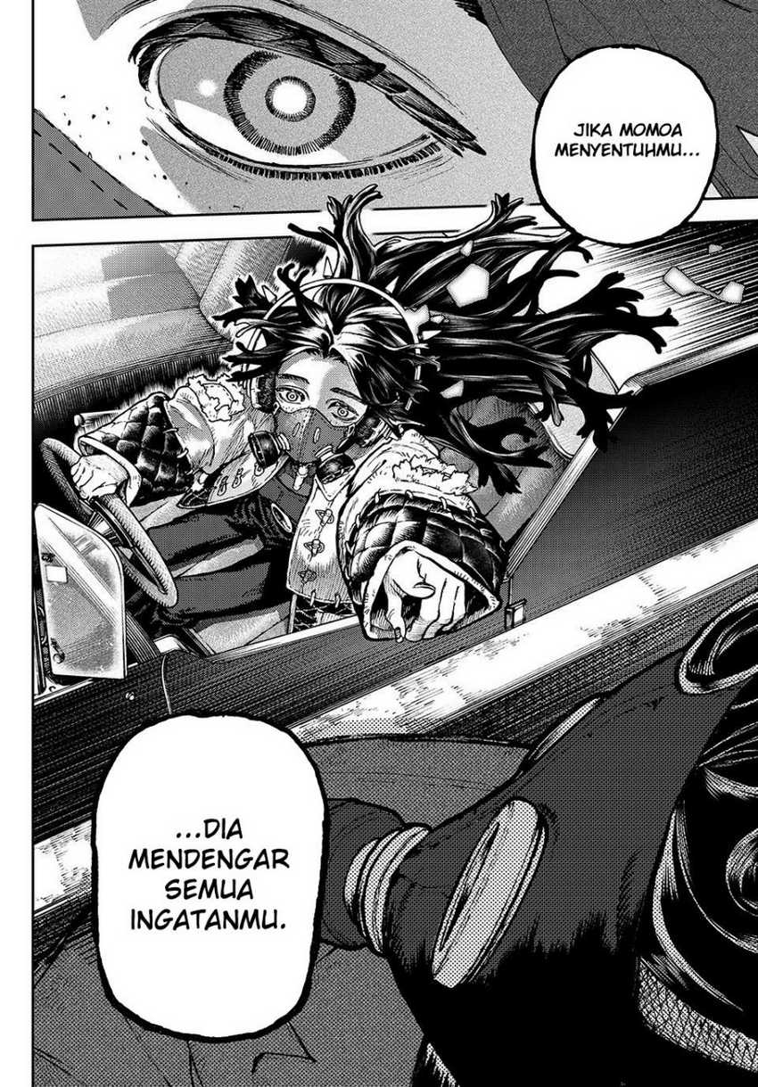 Gachiakuta Bab 96 halaman 17