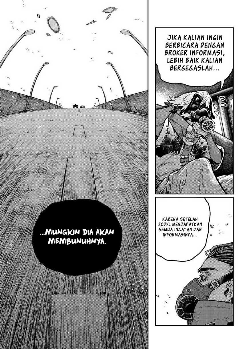 Gachiakuta Bab 96 halaman 18