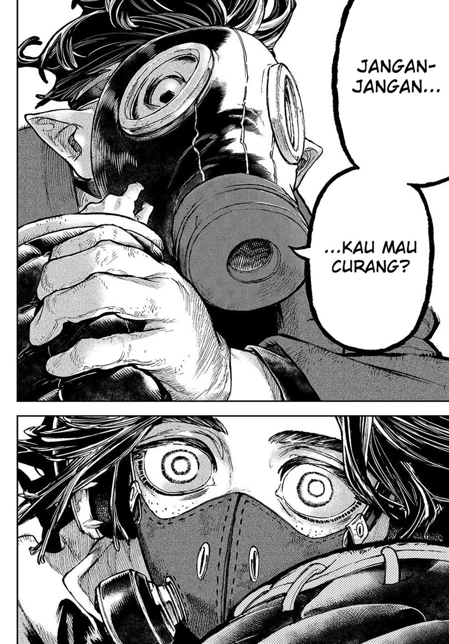 Gachiakuta Bab 97 halaman 4