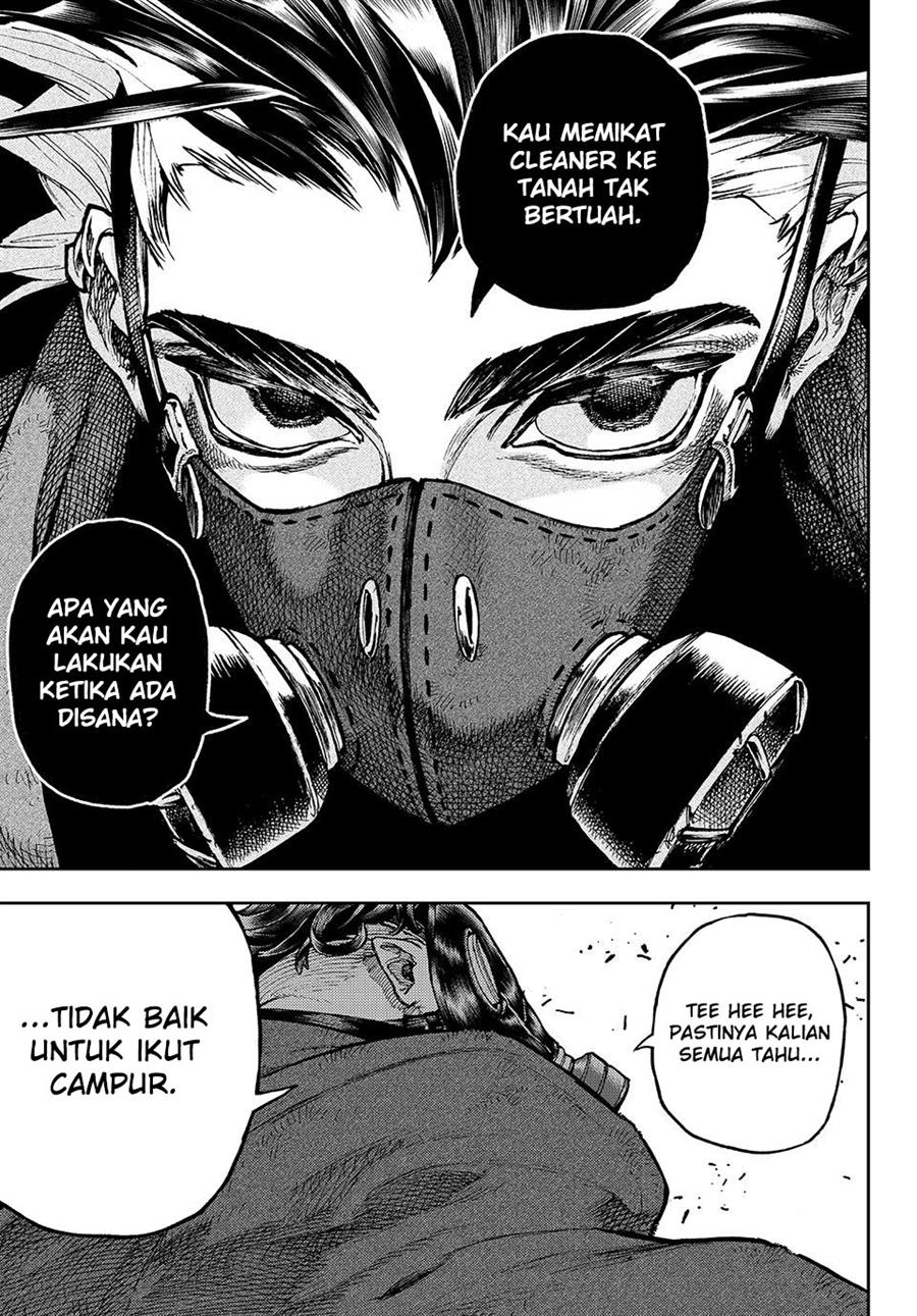 Gachiakuta Bab 97 halaman 7