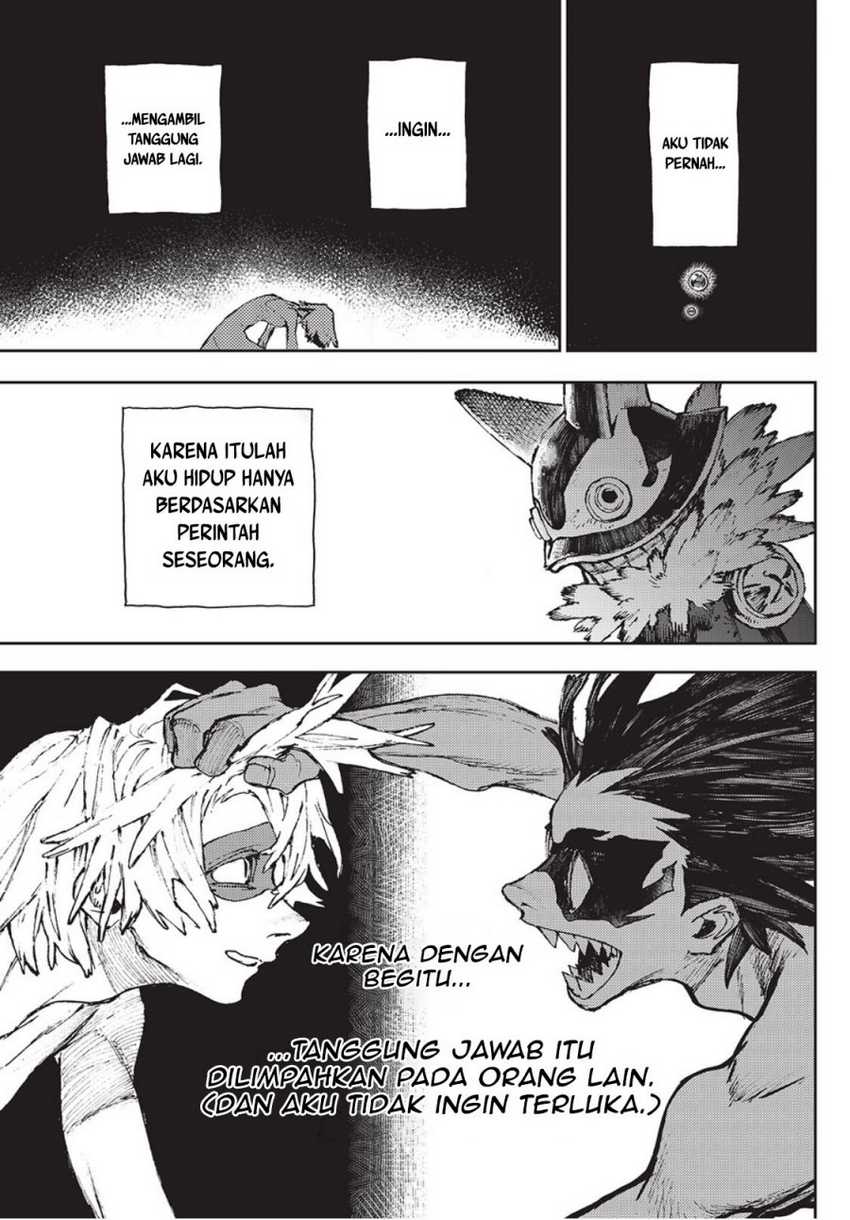 Gachiakuta Bab 98 halaman 1