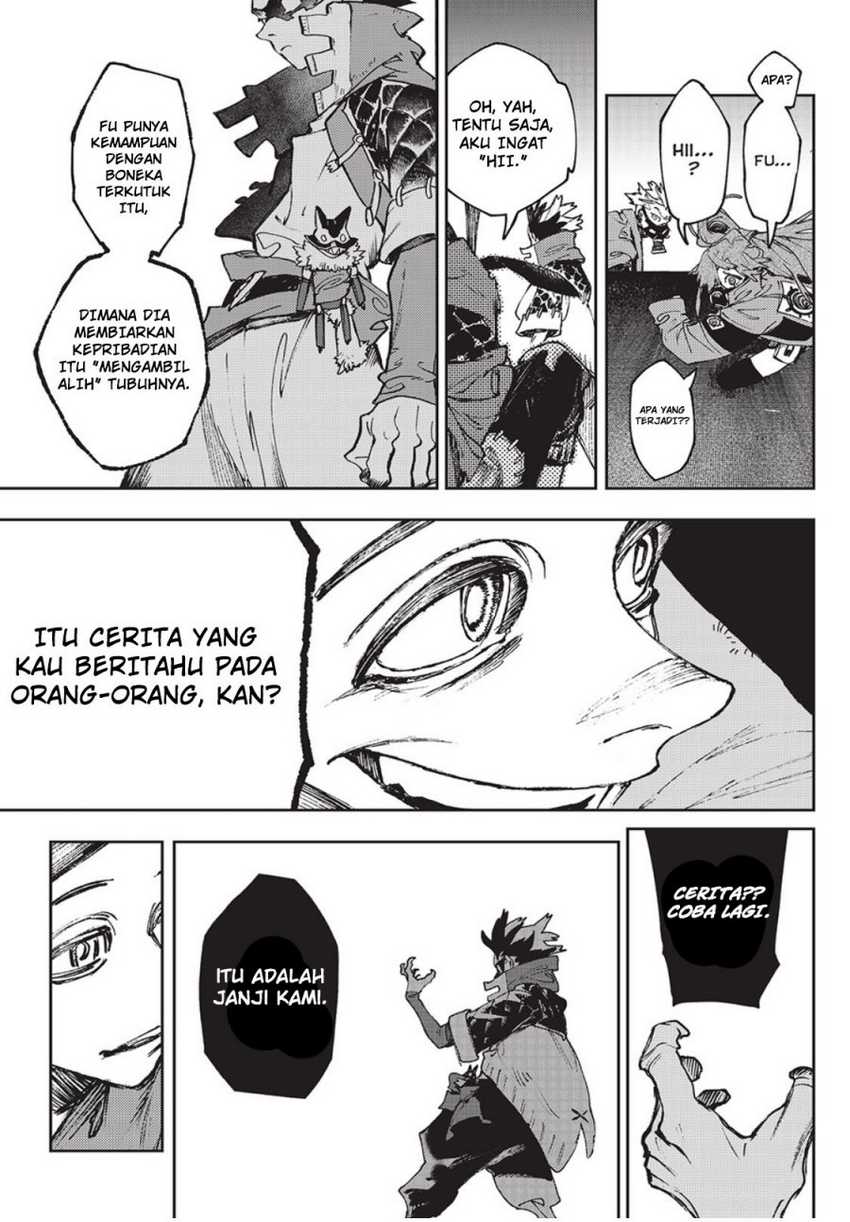Gachiakuta Bab 98 halaman 5