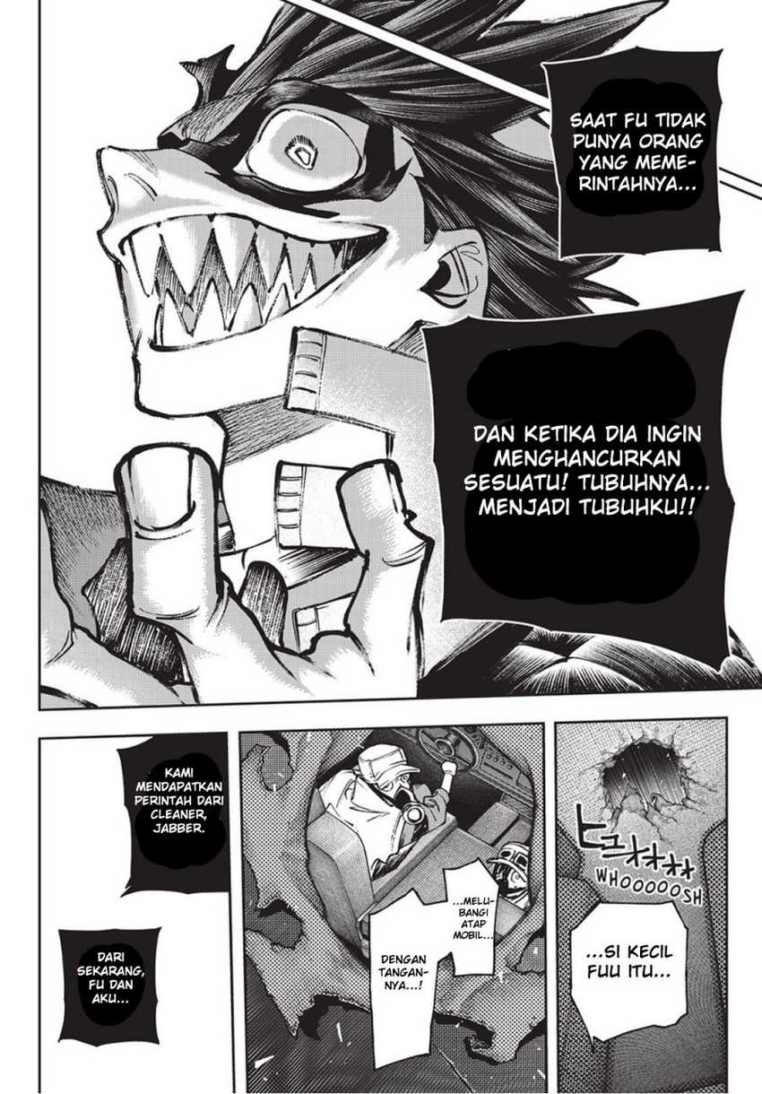 Gachiakuta Bab 98 halaman 6