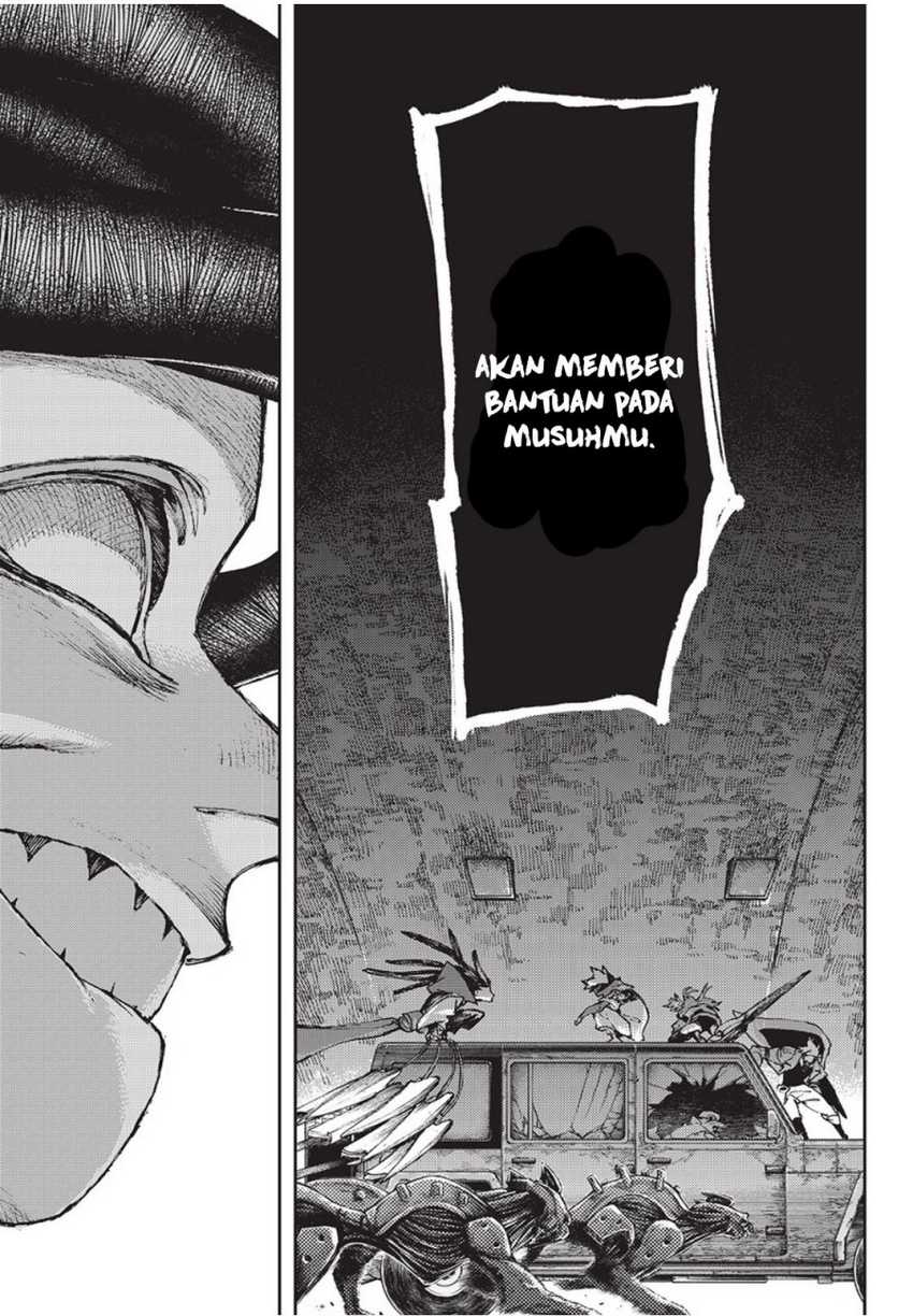 Gachiakuta Bab 98 halaman 7