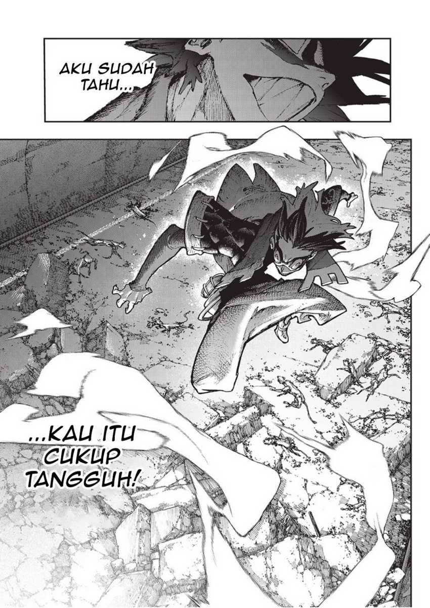 Gachiakuta Bab 98 halaman 17