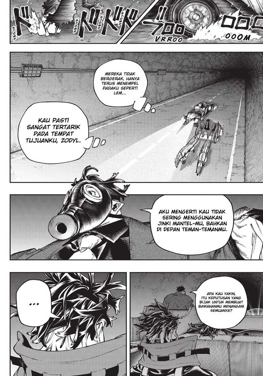 Gachiakuta Bab 99 halaman 4