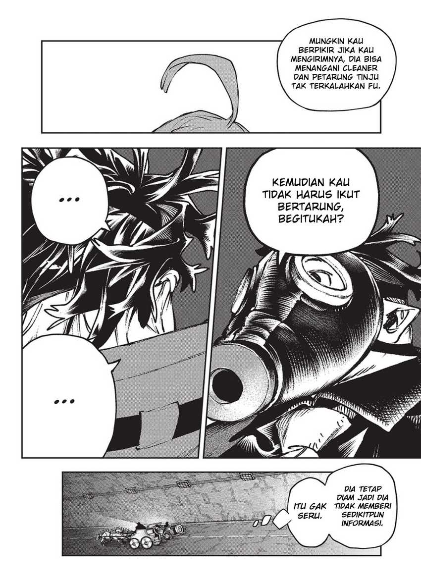 Gachiakuta Bab 99 halaman 6