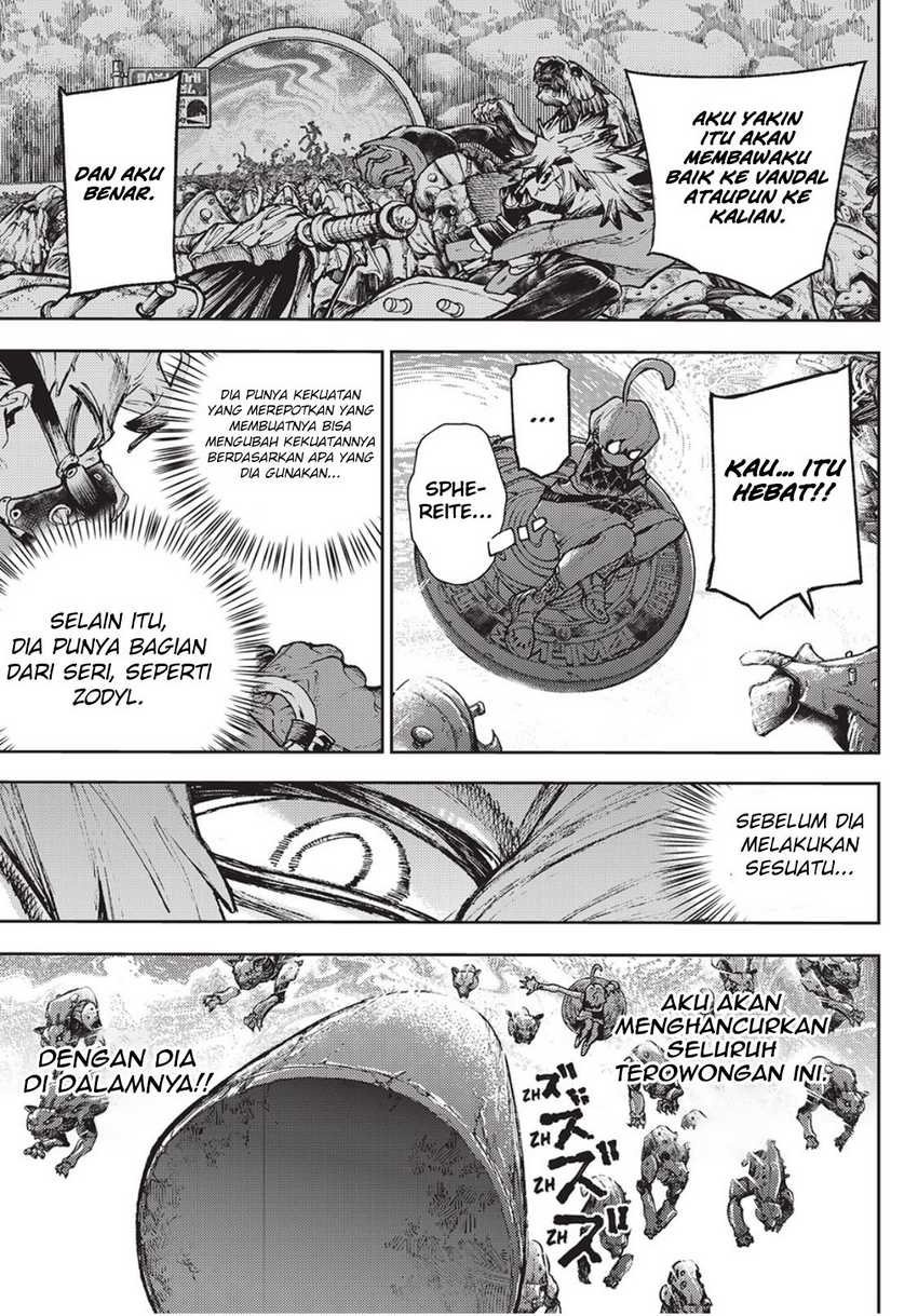 Gachiakuta Bab 99 halaman 14