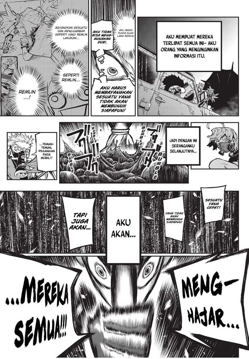 Gachiakuta Bab 99 halaman 16