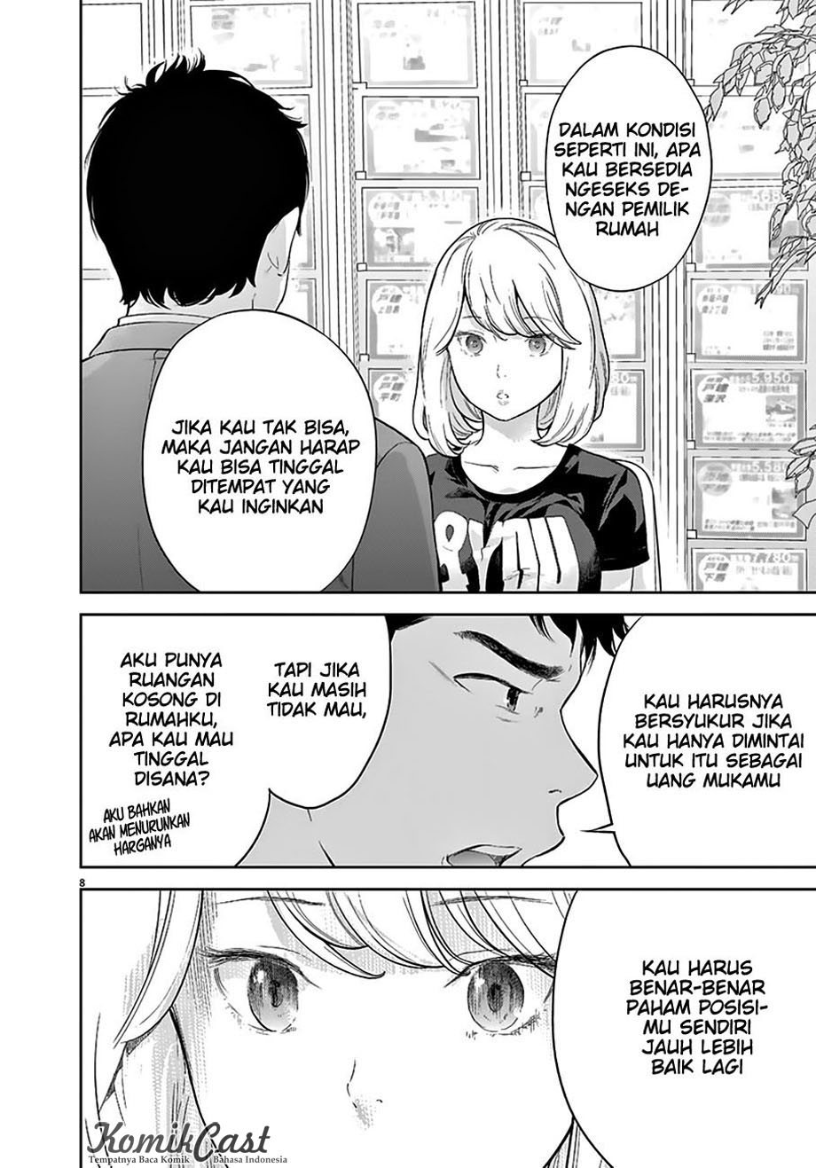 Gaishuu Isshoku! Bab 01 halaman 8