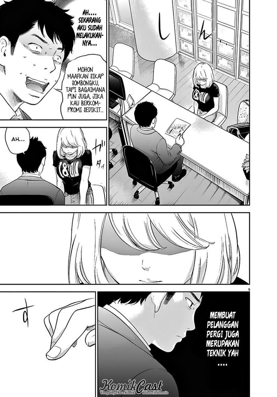 Gaishuu Isshoku! Bab 01 halaman 9