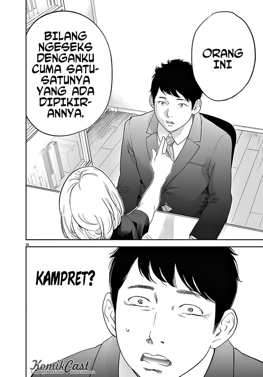 Gaishuu Isshoku! Bab 01 halaman 10