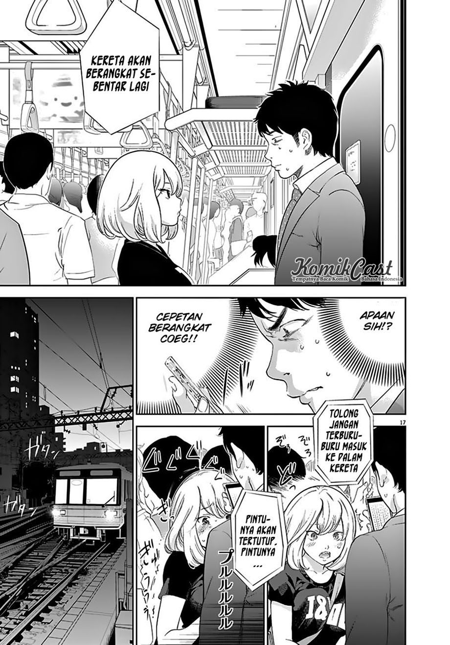 Gaishuu Isshoku! Bab 01 halaman 17