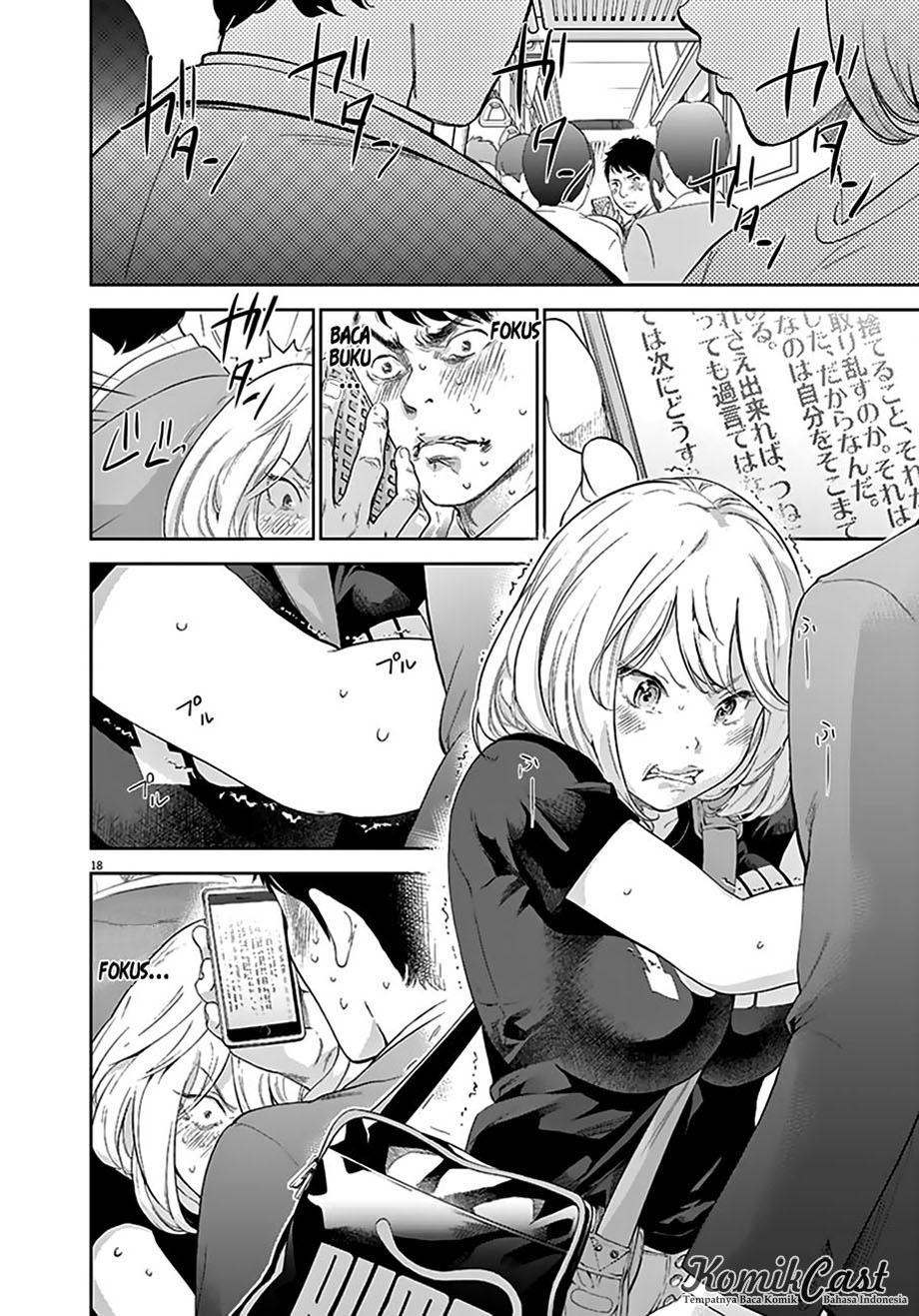 Gaishuu Isshoku! Bab 01 halaman 18