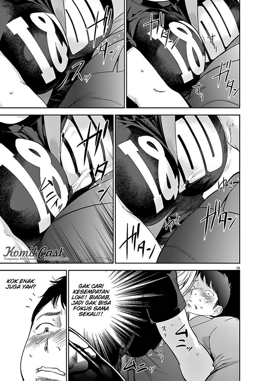 Gaishuu Isshoku! Bab 01 halaman 19