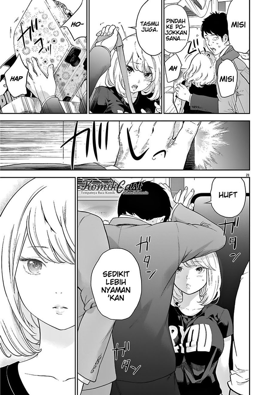 Gaishuu Isshoku! Bab 01 halaman 21