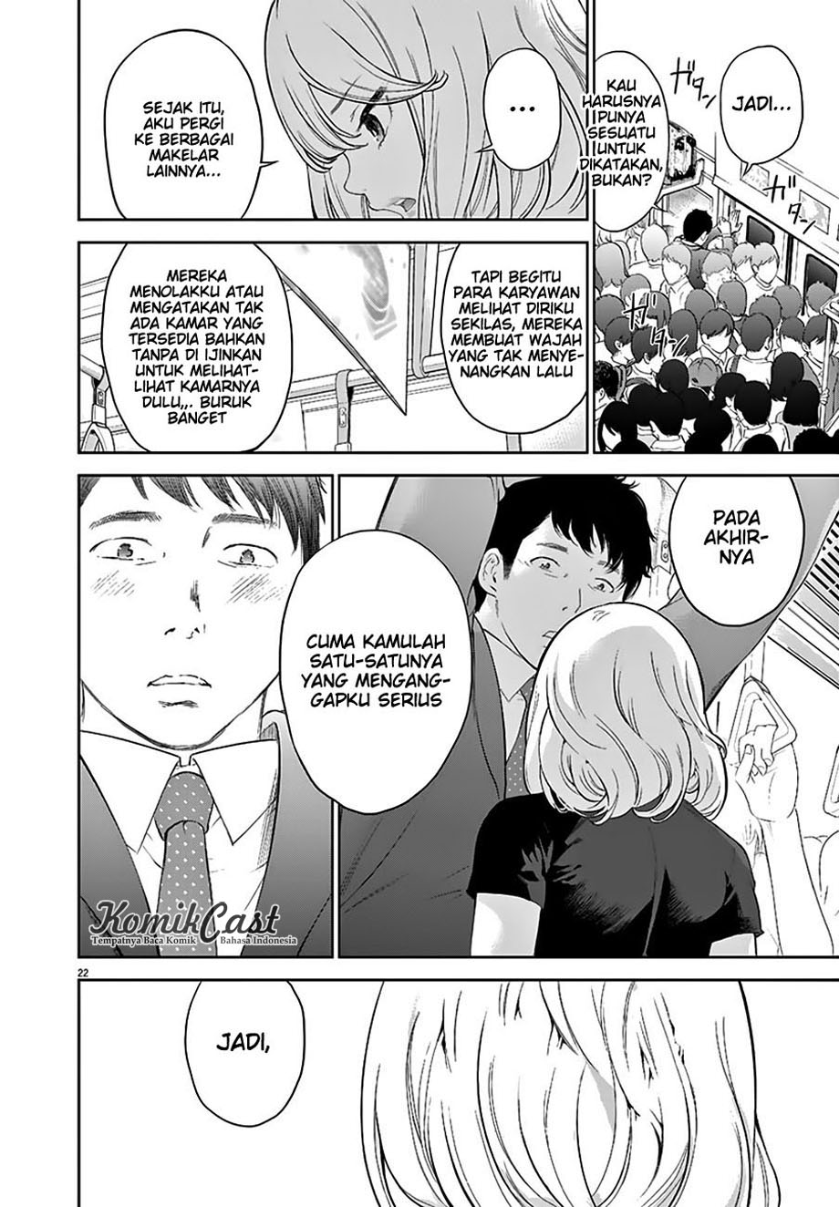 Gaishuu Isshoku! Bab 01 halaman 22