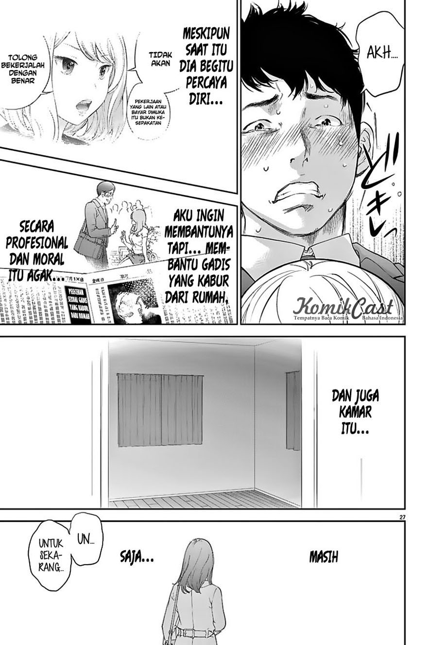Gaishuu Isshoku! Bab 01 halaman 27