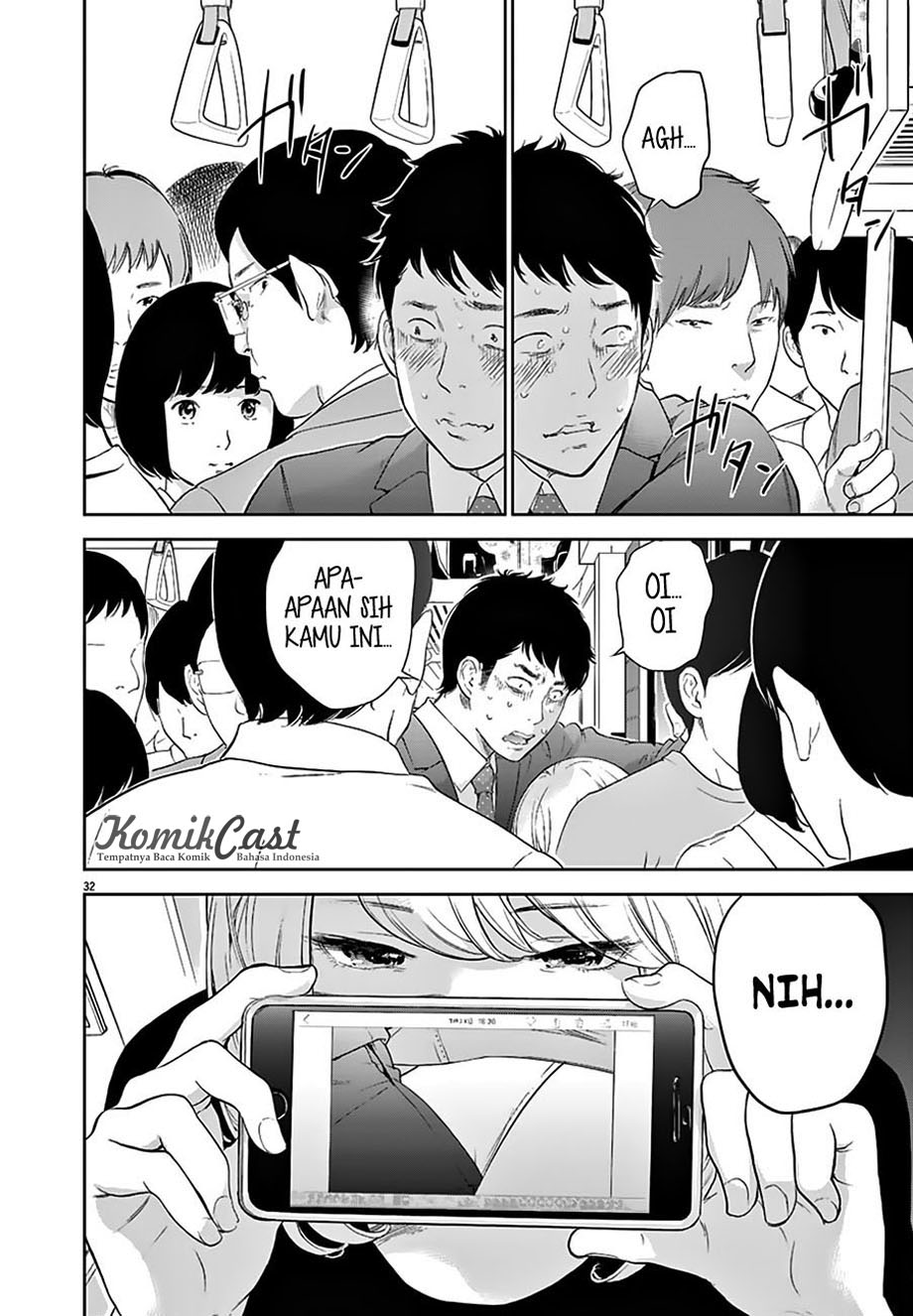 Gaishuu Isshoku! Bab 01 halaman 32