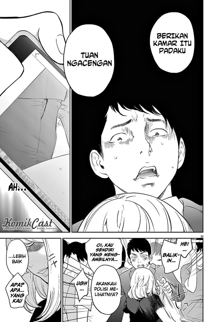 Gaishuu Isshoku! Bab 01 halaman 33