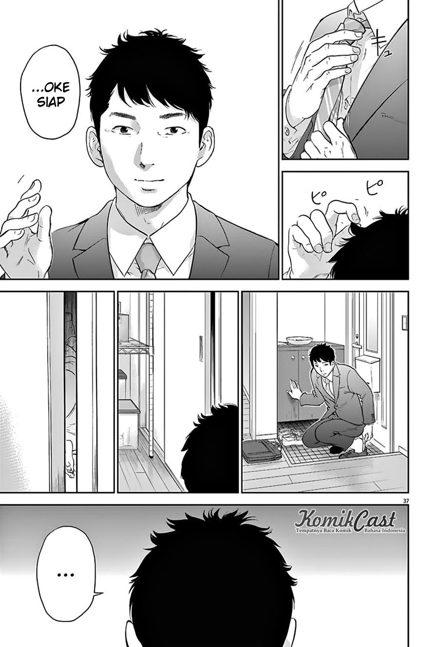 Gaishuu Isshoku! Bab 01 halaman 37