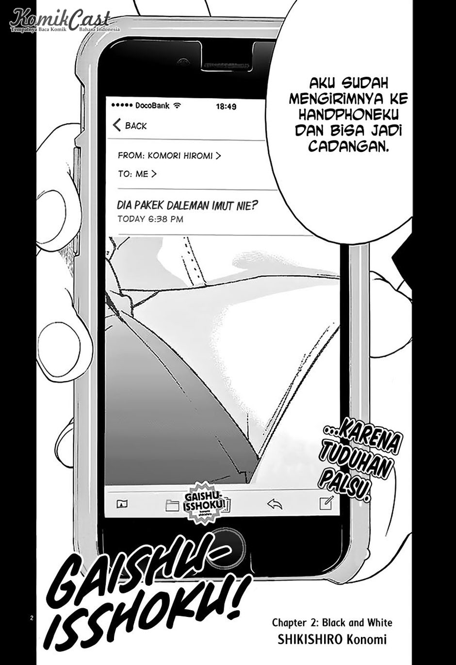 Gaishuu Isshoku! chapter 02 halaman 3