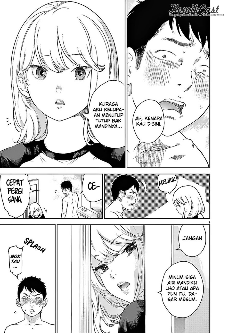 Gaishuu Isshoku! chapter 02 halaman 8