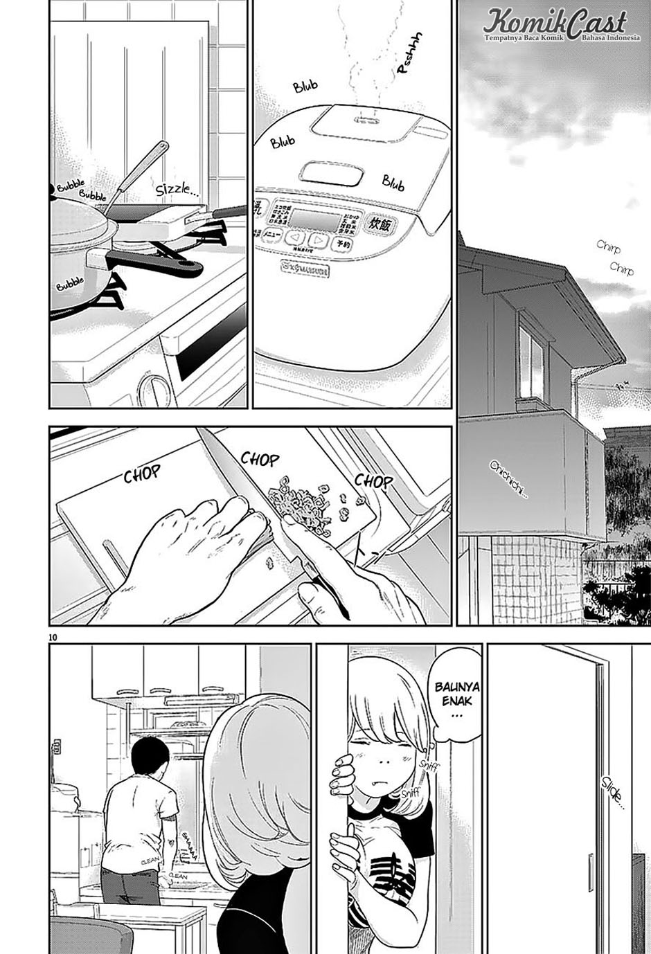 Gaishuu Isshoku! chapter 02 halaman 11