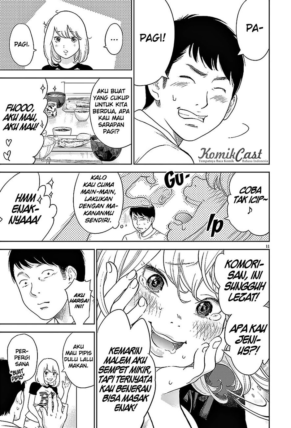 Gaishuu Isshoku! chapter 02 halaman 12