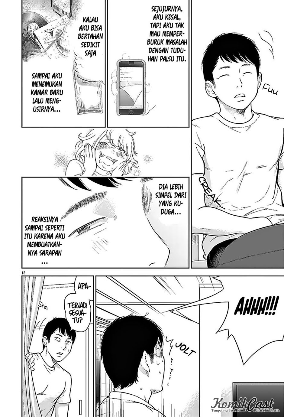 Gaishuu Isshoku! chapter 02 halaman 13