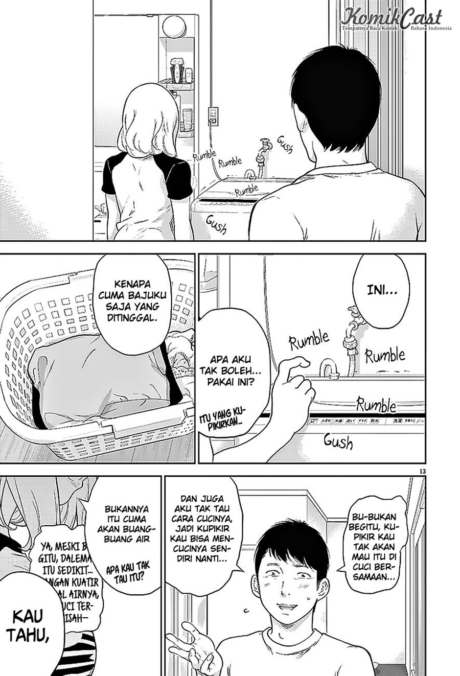 Gaishuu Isshoku! chapter 02 halaman 14