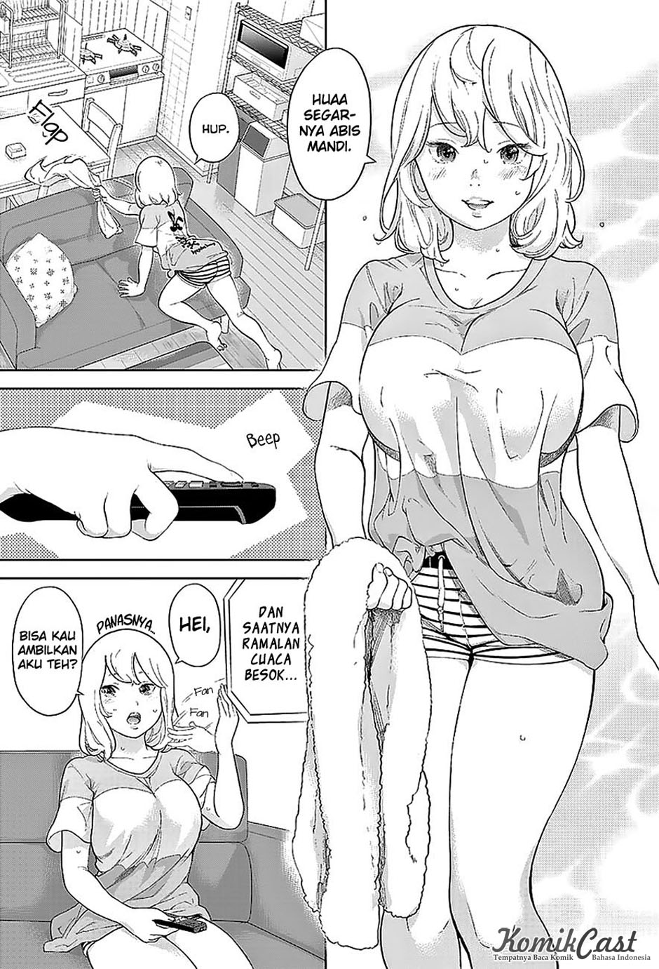 Gaishuu Isshoku! chapter 02 halaman 16