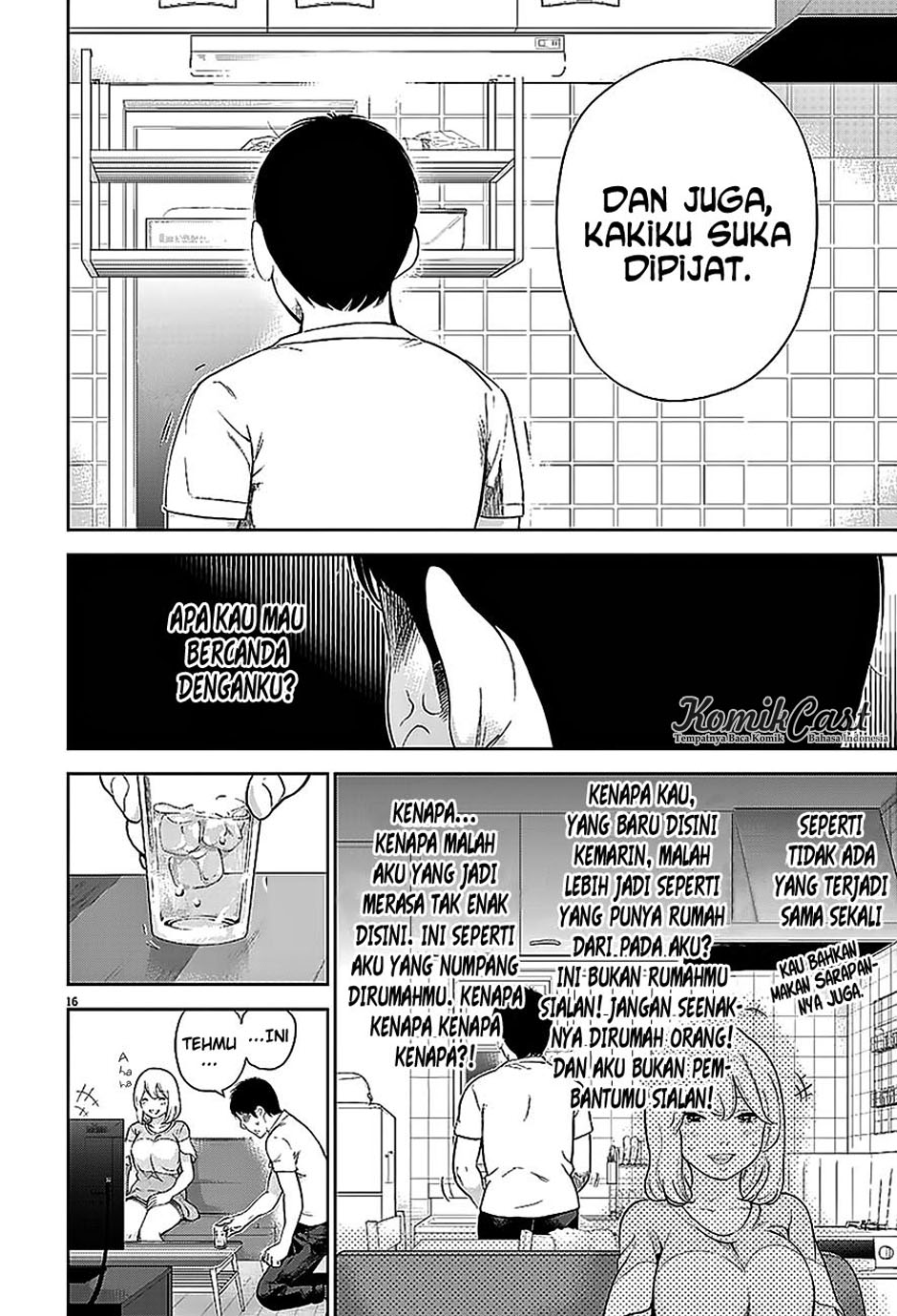 Gaishuu Isshoku! chapter 02 halaman 17