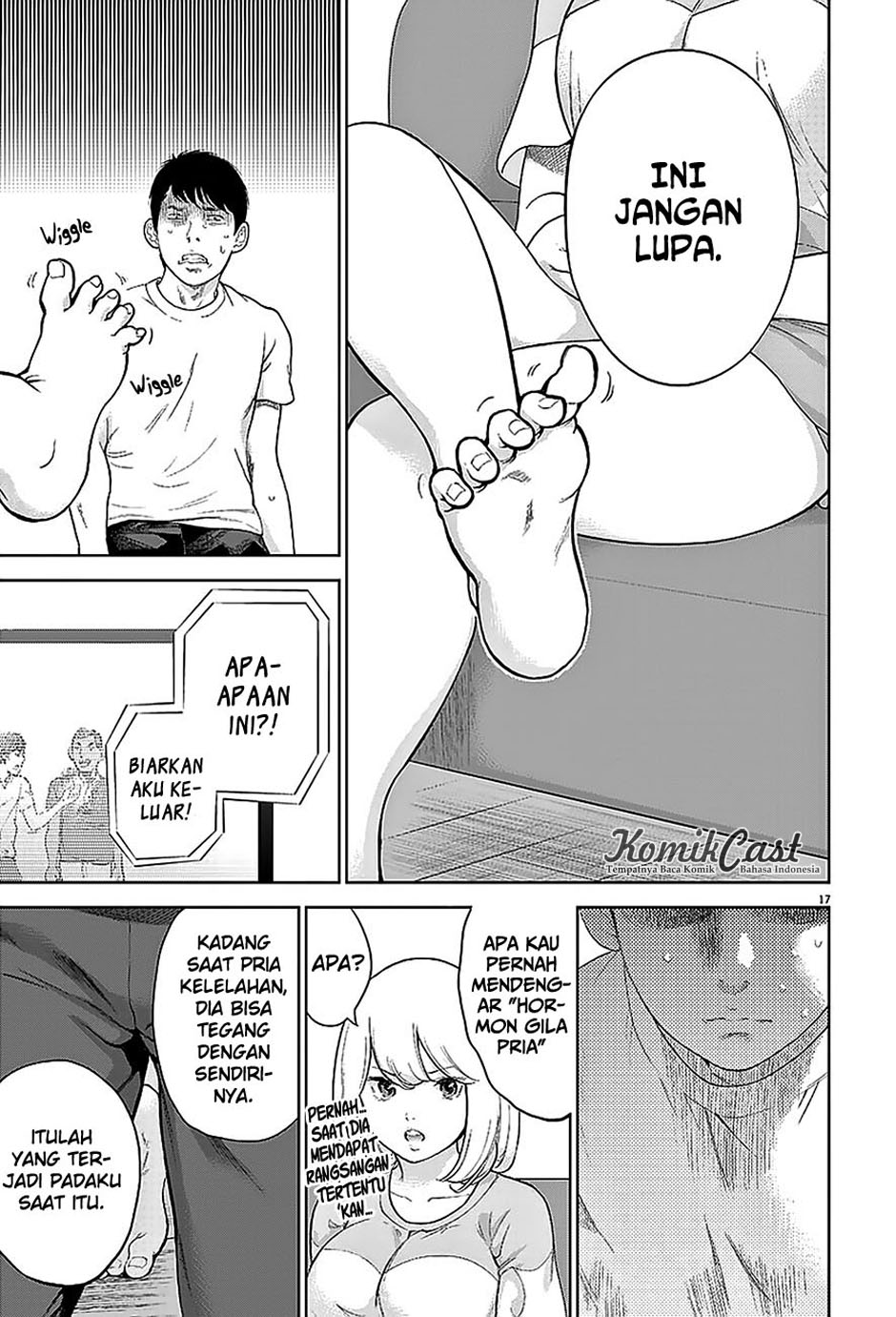 Gaishuu Isshoku! chapter 02 halaman 18