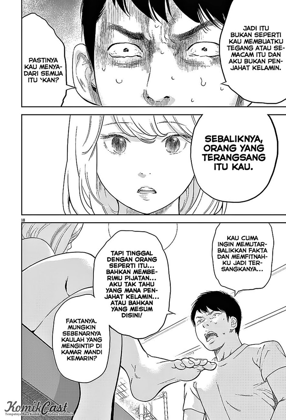 Gaishuu Isshoku! chapter 02 halaman 19