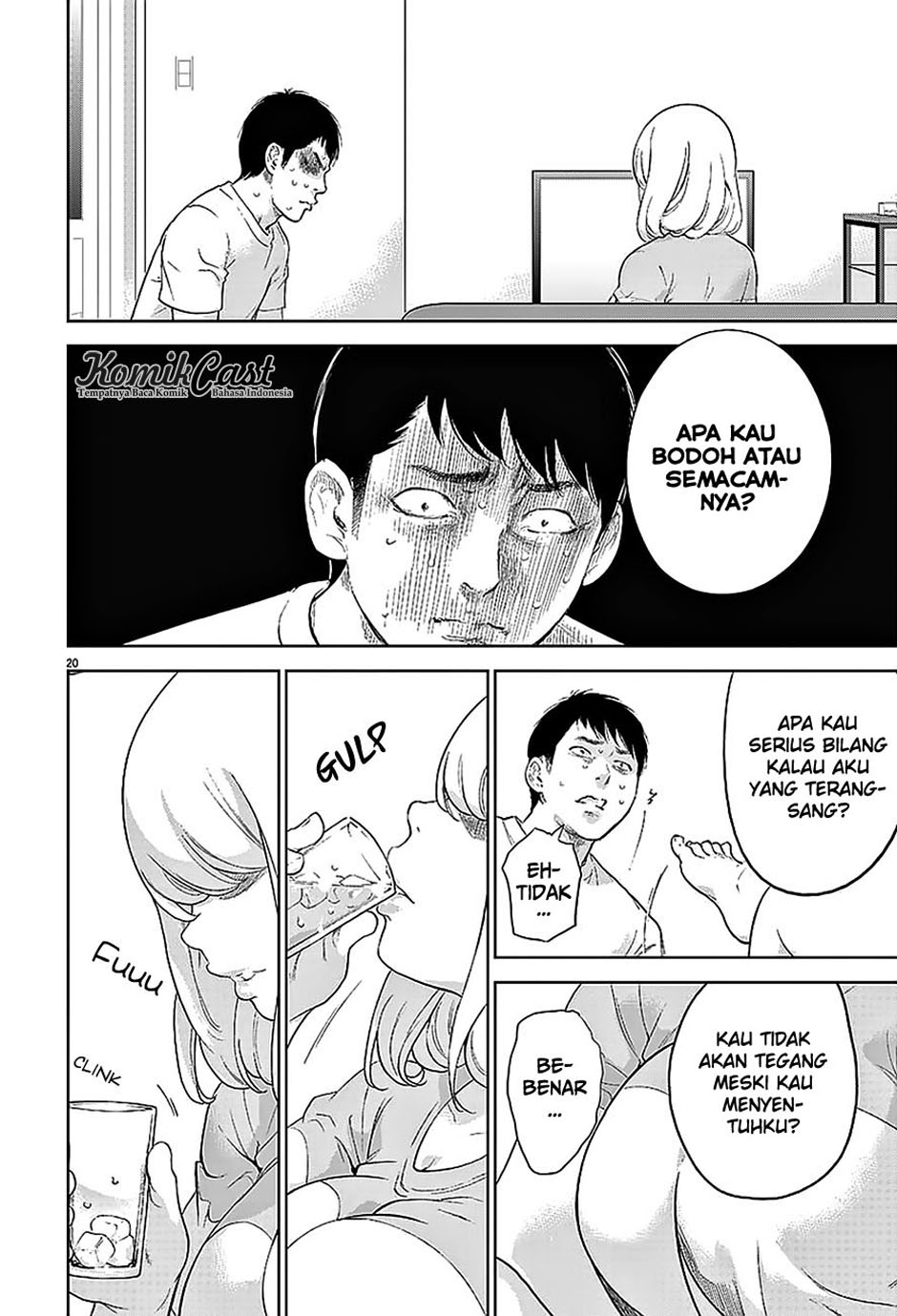 Gaishuu Isshoku! chapter 02 halaman 21