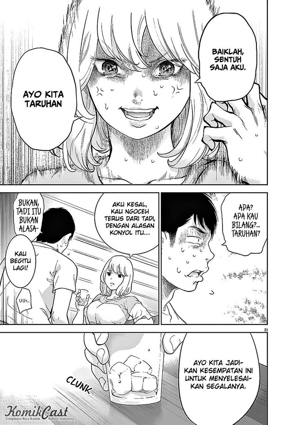 Gaishuu Isshoku! chapter 02 halaman 22