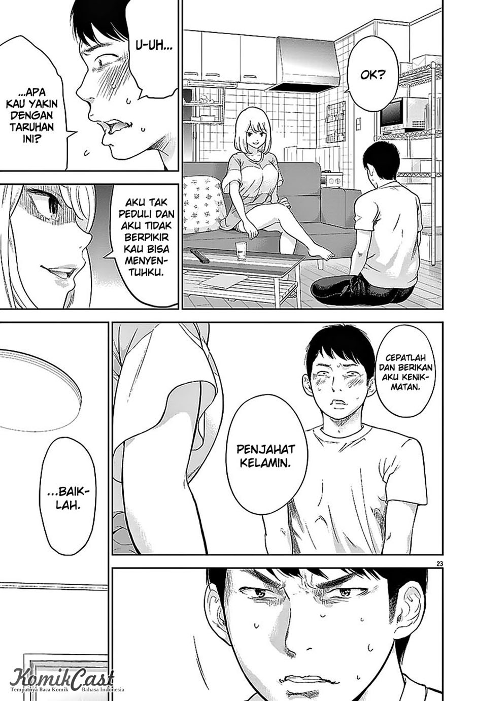 Gaishuu Isshoku! chapter 02 halaman 24