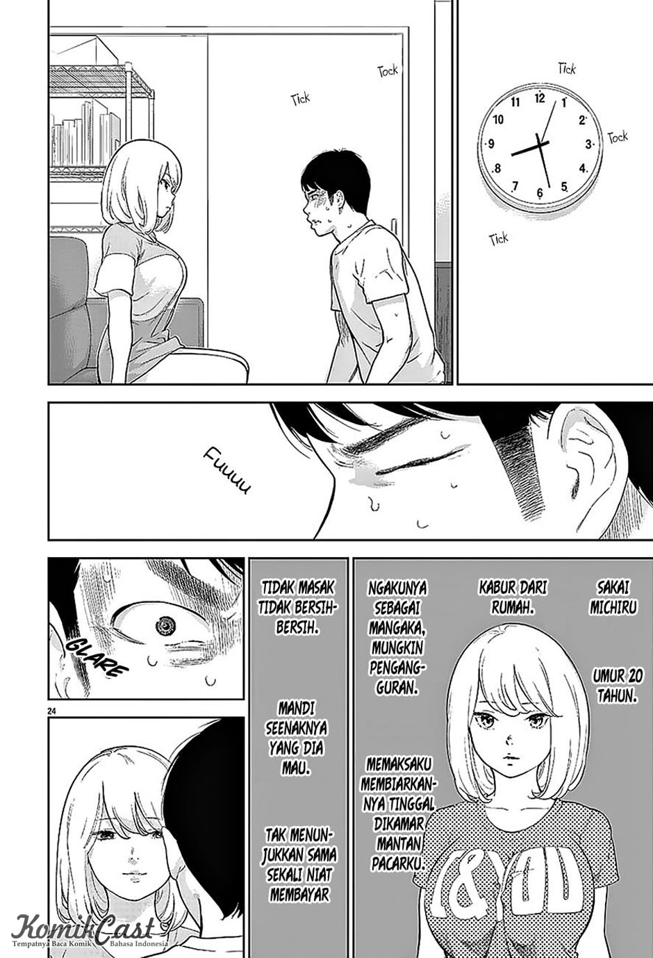 Gaishuu Isshoku! chapter 02 halaman 25