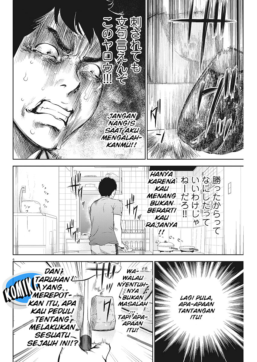 Gaishuu Isshoku! chapter 03 halaman 8
