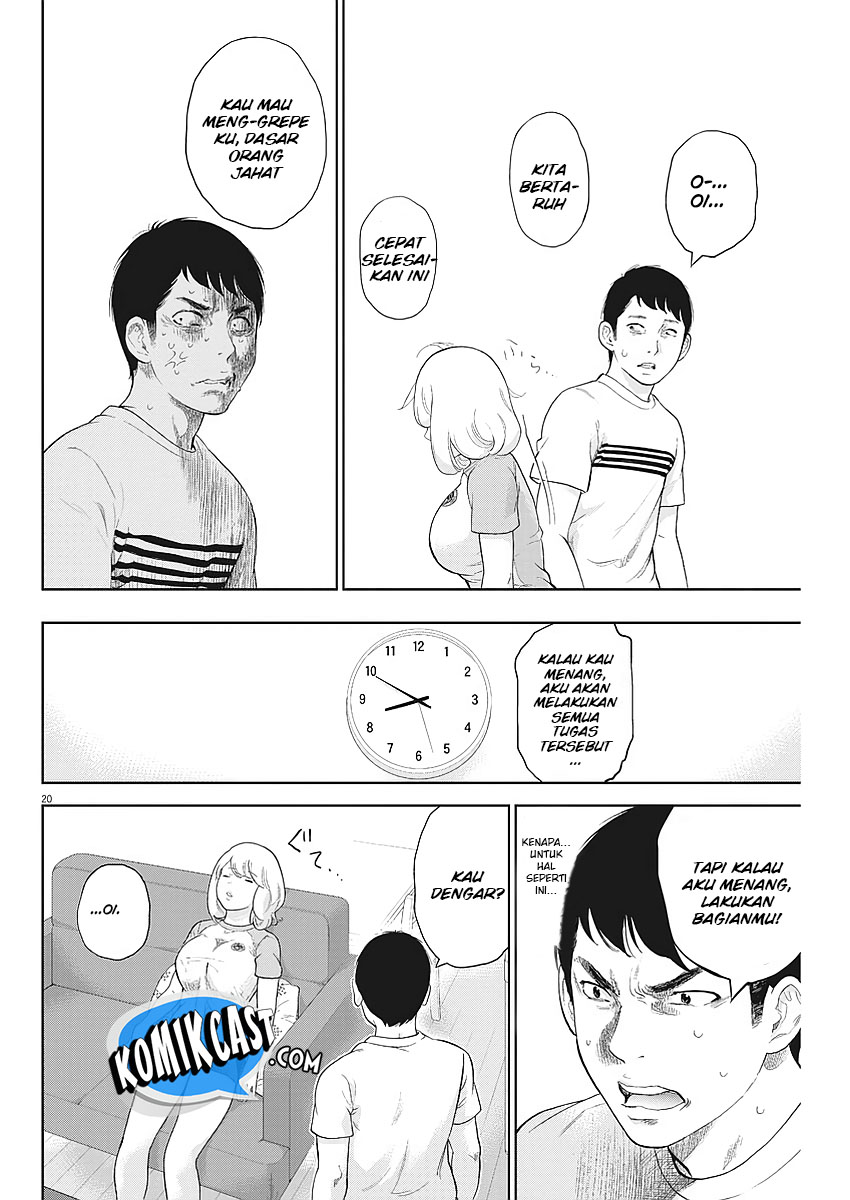 Gaishuu Isshoku! chapter 03 halaman 22