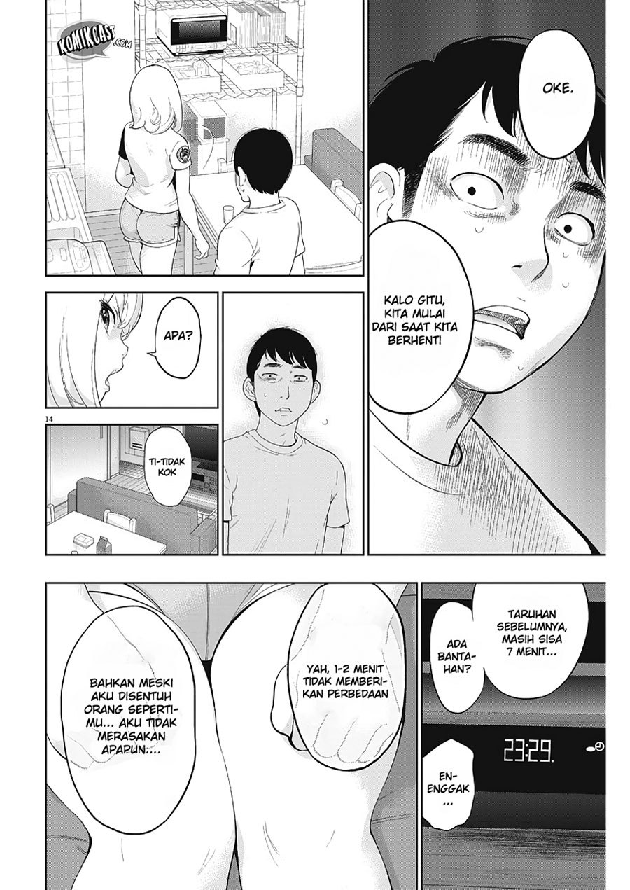Gaishuu Isshoku! Bab 05 halaman 15