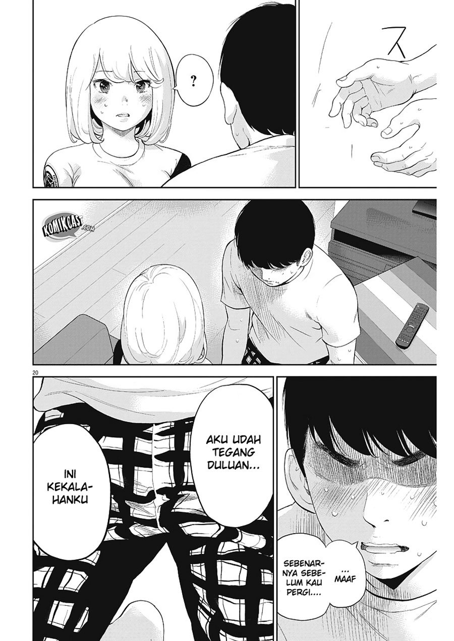 Gaishuu Isshoku! Bab 05 halaman 21